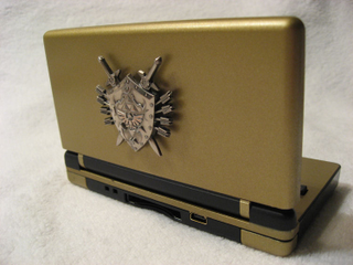 Illustration for article titled The Ultimate DS Lite Zelda Mod